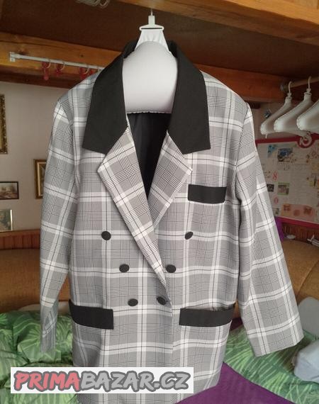 sako-damske-kostkovane-velikost-50