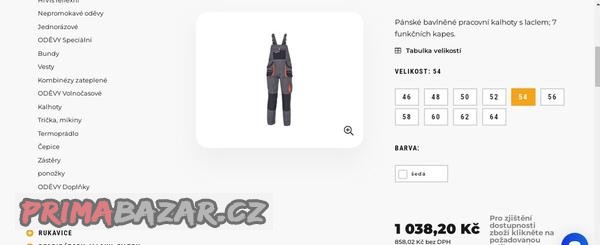 nove-pracovni-kalhoty-s-laclem-vel-54-cerva-800-czk