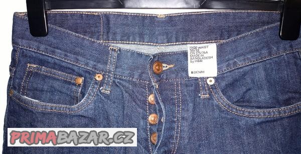 panske-dziny-jeans-slim-fit-z-hm-vel-s-nove