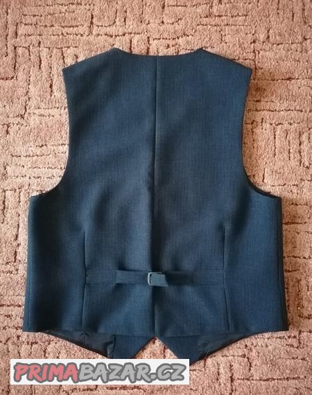 pansky-oblek-sako-kalhoty-vesta