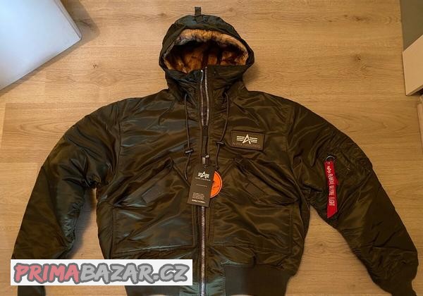 panska-zimni-bunda-alpha-industries-nova-l