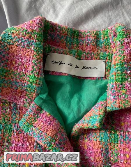 emilio-de-la-morena-dizajnersky-tvidovy-set-sako-a-sukna