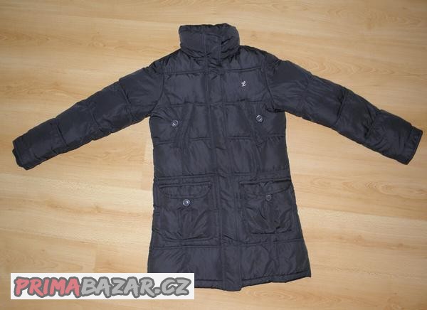 ZIMNÍ KABÁT / DLOUHÁ BUNDA -H&M , v. 152 ZIMNÍ KABÁT / DLOUHÁ BUNDA -H&M , v. 152