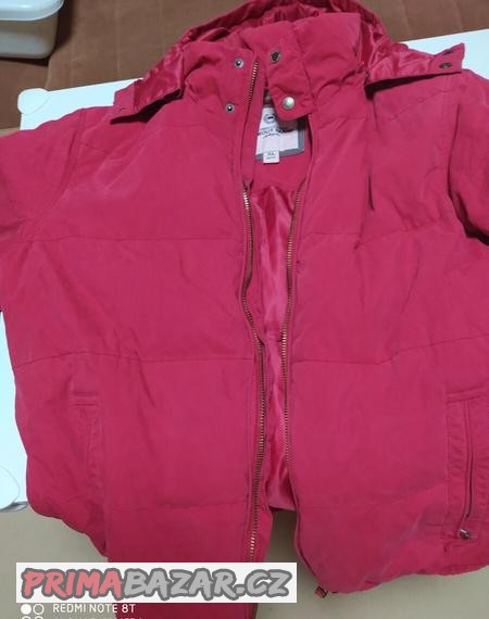 panska-perova-bunda-vel-xl-cervena