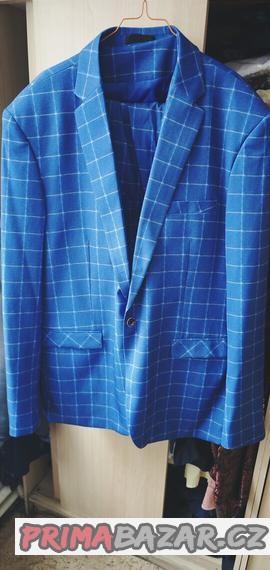 prodam-novy-komplet-pansky-oblek-sako-vesta-kalhoty-56-58
