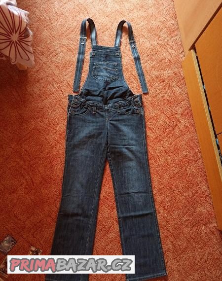 tehotenske-kalhoty-dziny-s-laclem-vel-l