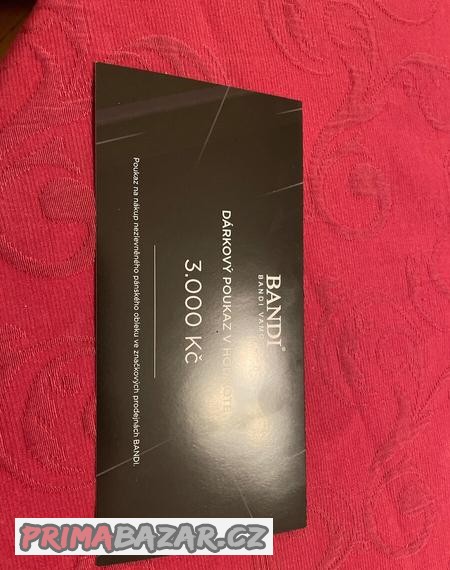 poukaz-bandi-3000-kc