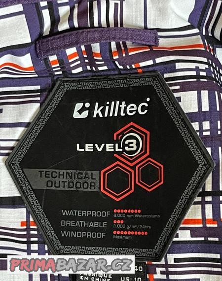 zimni-lyzarska-bunda-killtec-level-3-vel-40