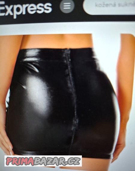sukne-z-pu-se-zipem