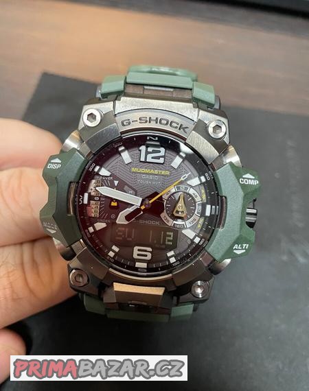 Casio Mudmaster G-Shock GWG B1000 Casio Mudmaster G-Shock GWG B1000