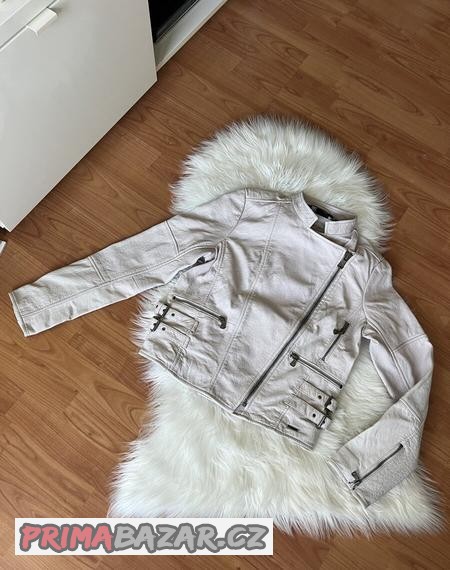 calvin-klein-nova-kozena-bunda-krivak-vel-m