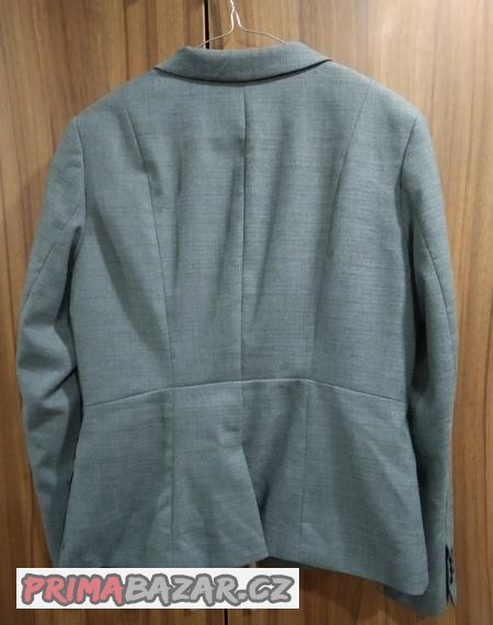 damske-sede-sako-h-m-vel-44