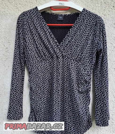 tehotenska-halenka-tricko-zn-moda-mothercare-vel-42