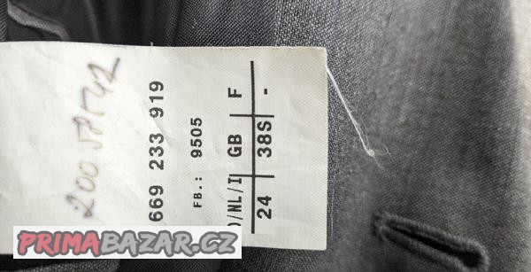 pansky-sedy-oblek-vel-24-zkracena-vel-48