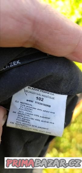 spolecensky-oblek-blazek-velikost-52