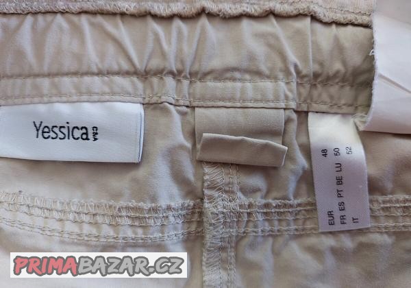 tehotenske-kalhoty-vel-48-2-kusy