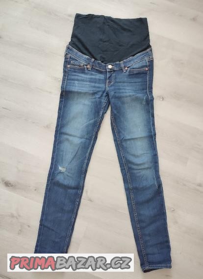 tehotenske-kalhoty-h-m-vel-34-36