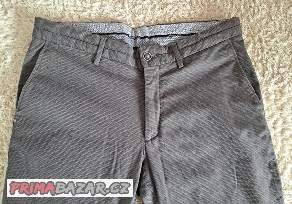 panske-elegantni-kalhoty-massimo-dutti-vel-42-slim-fit