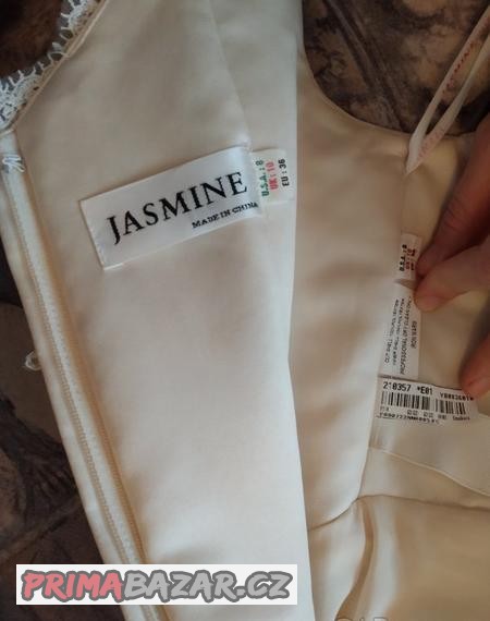 svatebni-saty-jasmine-bridal-gold-champagne-s-krajkou