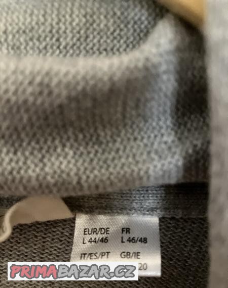 sedy-tehotensky-cardigan