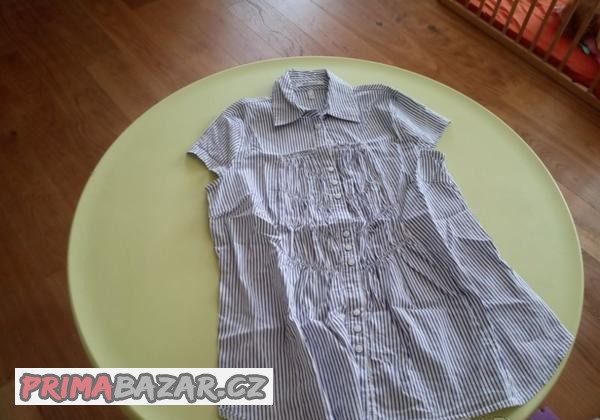 modrobila-kosile-kratky-rukav-vel-36-38