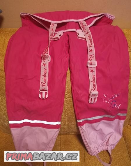 divci-nepromokave-kalhoty-lupilu-vel-122-128