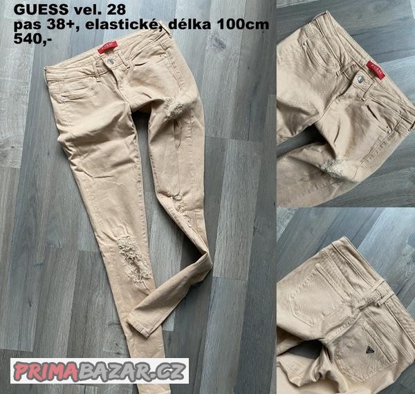 guess-damske-kalhoty-vel-28