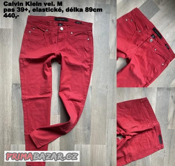calvin-klein-damse-kalhoty-vel-m