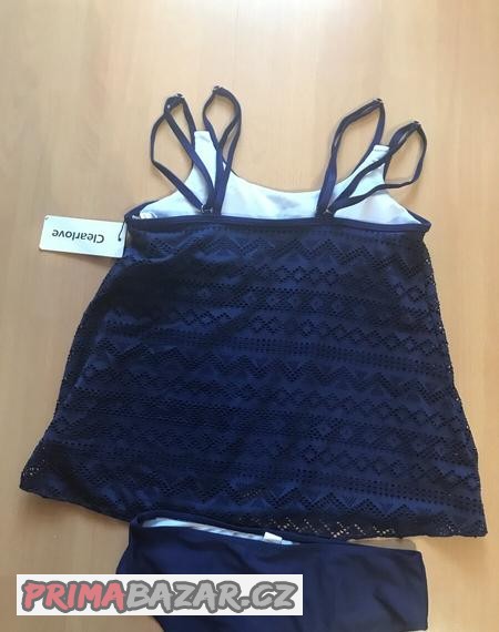 krasne-plavky-tankiny-velikost-m