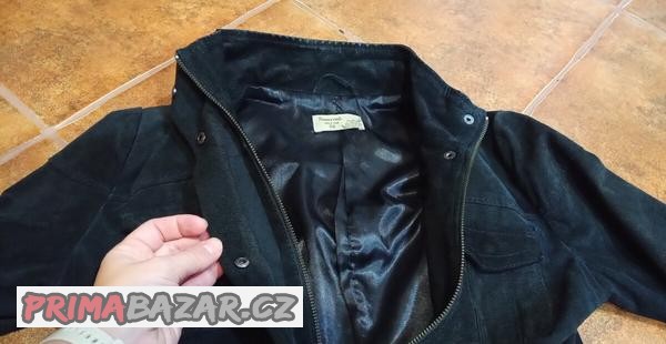 krasne-kozene-damske-sako-bunda-reserved-vel-36