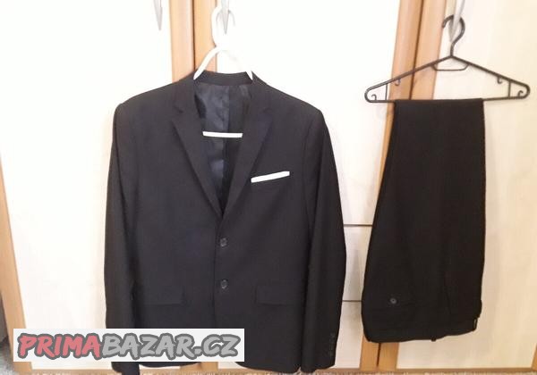 chlapecky-oblek-h-m-cerny
