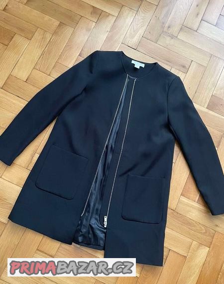 novy-cerny-kabat-h-m-vel-34