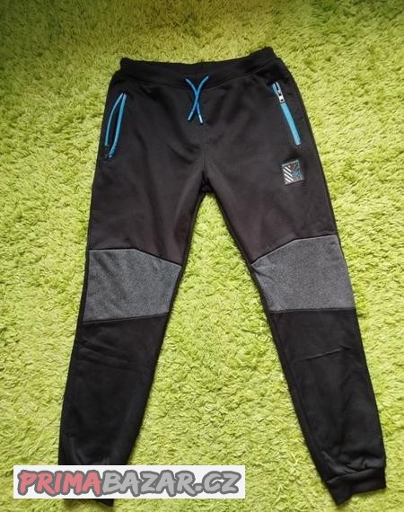 kugo-softshell-teplaky-zateplene-fleecem-164
