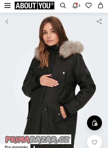 zimni-kabat-only-maternity-vel-m