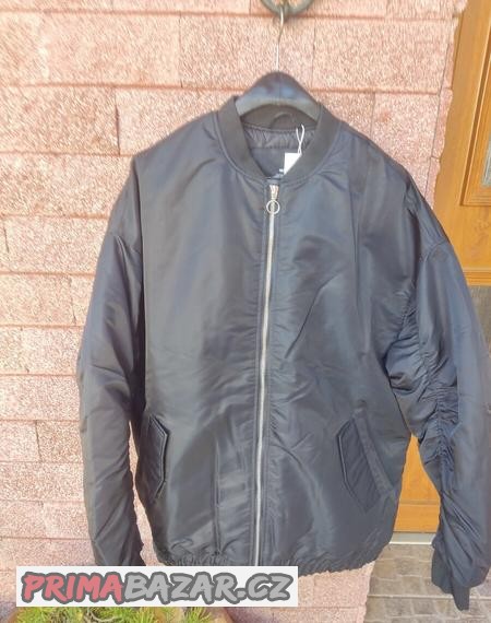 bunda-cropp-oversize-bomber-vel-l-tak-48-54