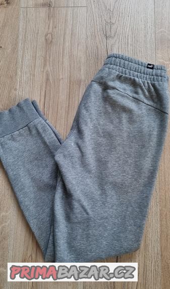 teplaky-puma-detske-160-168cm-panske-xs-s