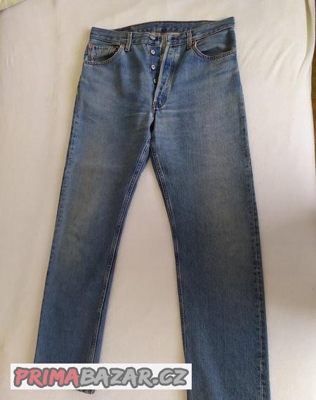 prodam-kalhoty-levis-501-vel-w33-l32