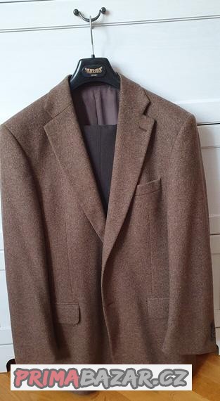 pansky-hnedy-oblek-zn-blazek-vel-52