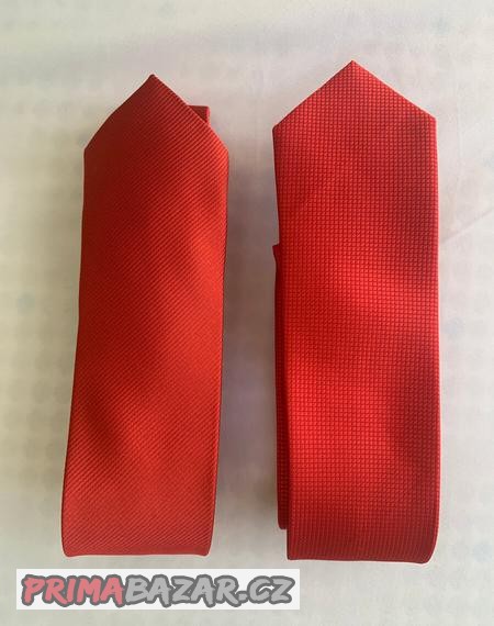 kravata-odstiny-cervene