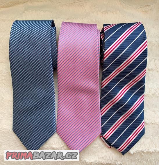panska-kravata-ruzne-odstiny