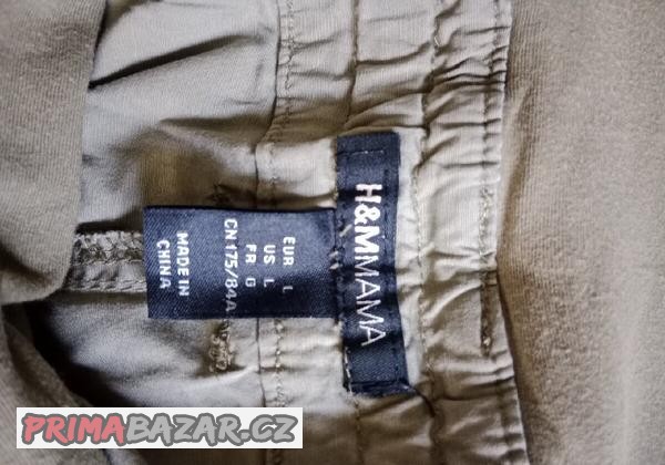 tehotenske-kalhoty-vel-l