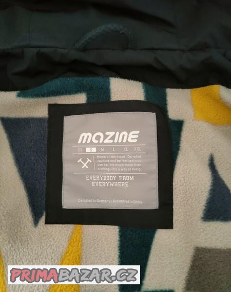 kratka-zimni-bunda-mazine-vel-s