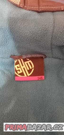 Chlapecká zimní lyžařská bunda SAM 73 Chlapecká zimní lyžařská bunda SAM 73