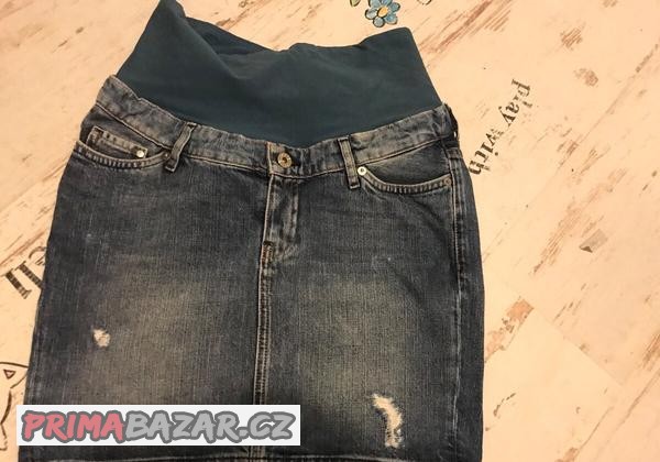 tehotenska-riflova-sukne-h-m