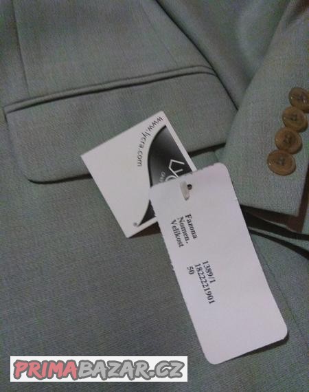 oblek-pansky-zelenkavy-koutny-vel-50-novy