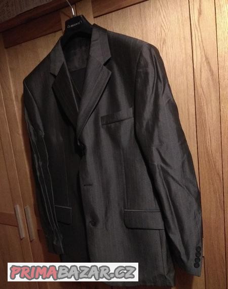 oblek-sedy-pansky-vel-52-54