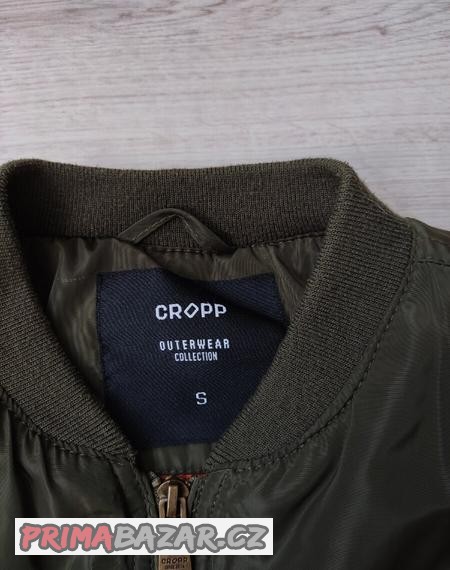 damska-bomber-bunda-cropp-vel-s