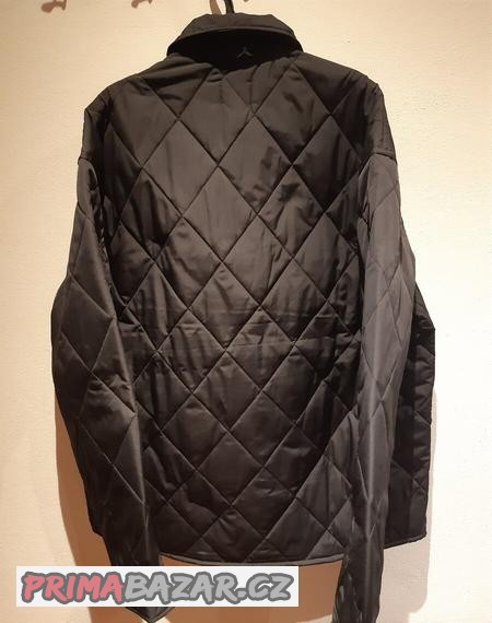 panska-prosivana-bunda-h-m-vel-s-relaxed-fit-cerna