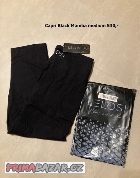 lelosi-capri-3-4-kalhoty-black-mamba