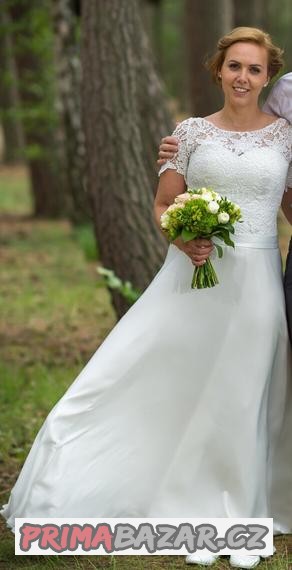 krajkove-svatebni-saty-s-rukavky-allen-rich-36-38-vyska-po